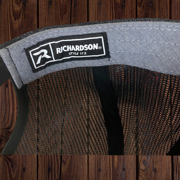 Godley Mafia Texas Tractor Embroidered Trucker Hat Cap Snapback Gray Mesh Back - Picture 7 of 7